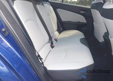 2018 Toyota Prius Four Touring from USA, damaged, VIN JTDKARFU0J3056153